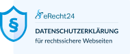 Logo Datenschutz von erecht24.de